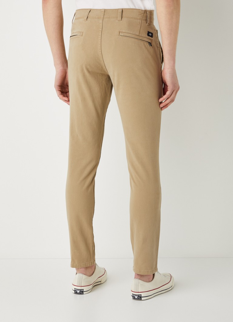 Spodnie chino Dockers Alpha Skinny Fit z kieszeniami bocznymi