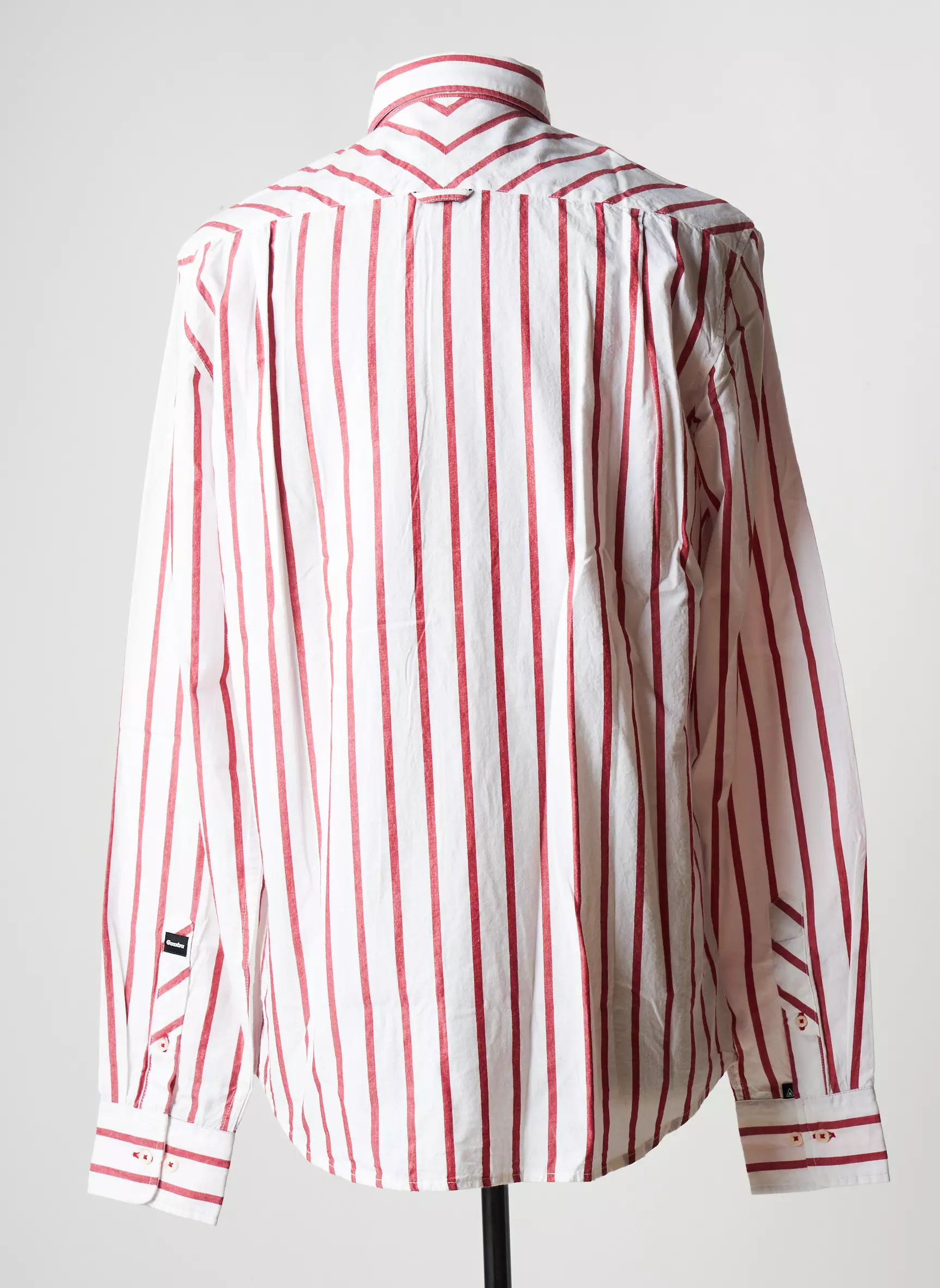 Gaastra Manches Longues Homme couleur rouge