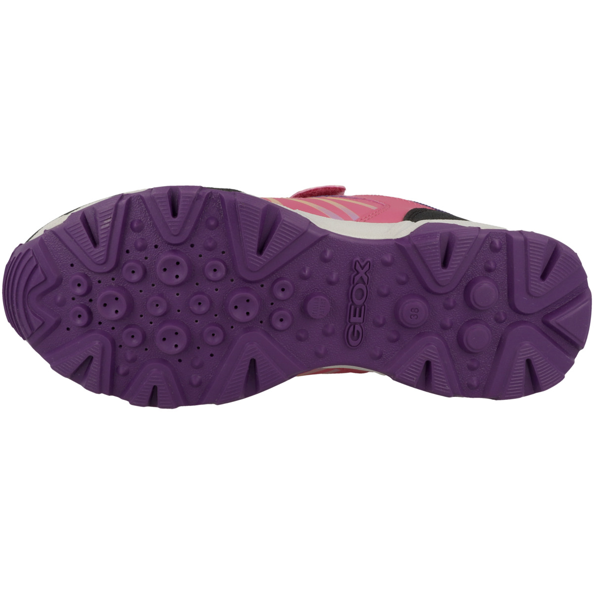 Geox J Magnetar G.B Abx A Sneaker Low multicolor