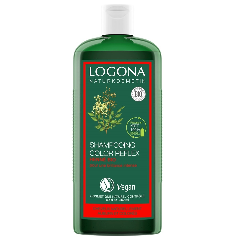 logona Shampooing color reflex au henné 250ml Shampooings