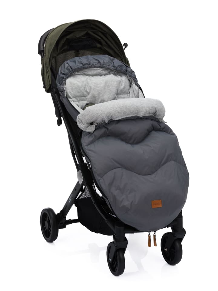fillikid Winterfußsack Lawu Exklusiv in Grau günstig kaufen onesize