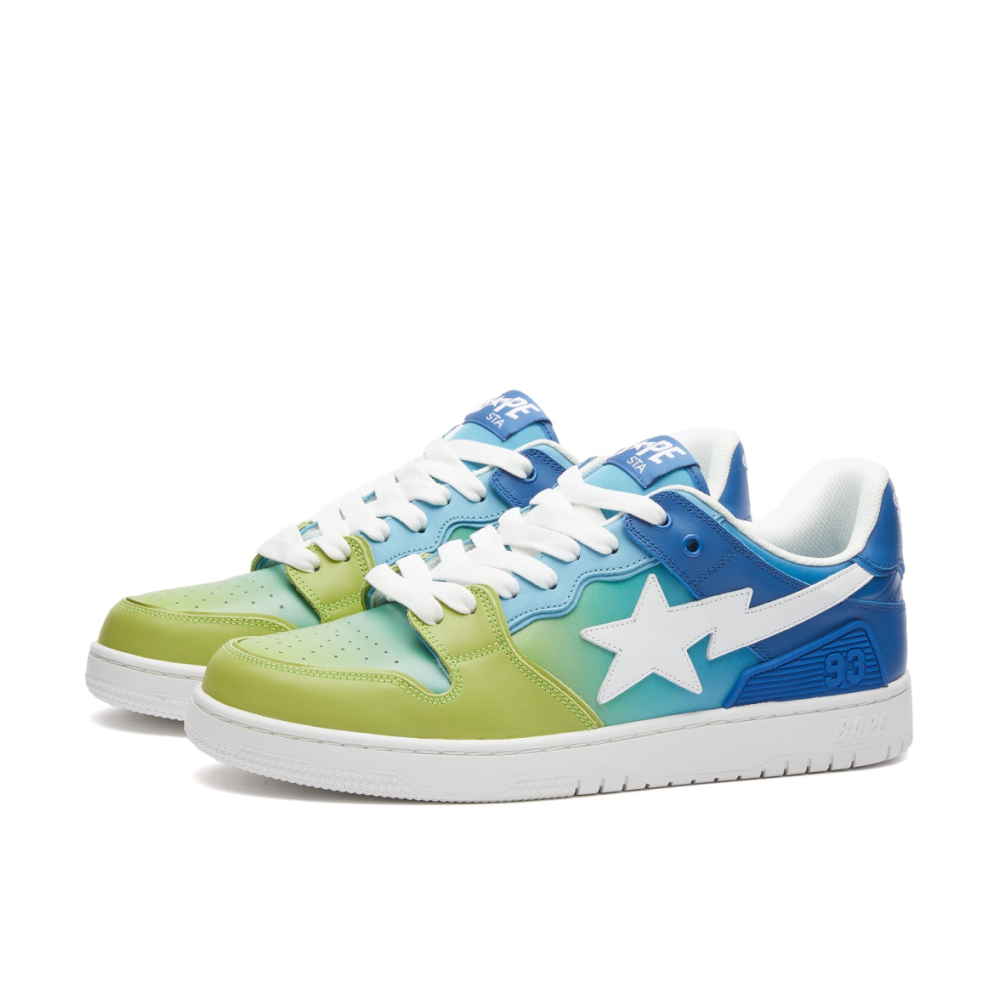 A Bathing Ape SK8 Sta 1 001FWJ301023I-BLU / blau