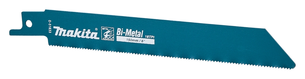 Makita Zubehör D-51633 Säbelsägeblatt Metall 150 mm