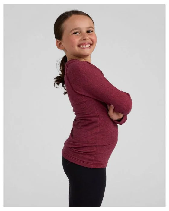 T-shirt col rond Comfort Thermolactyl 4 enfant