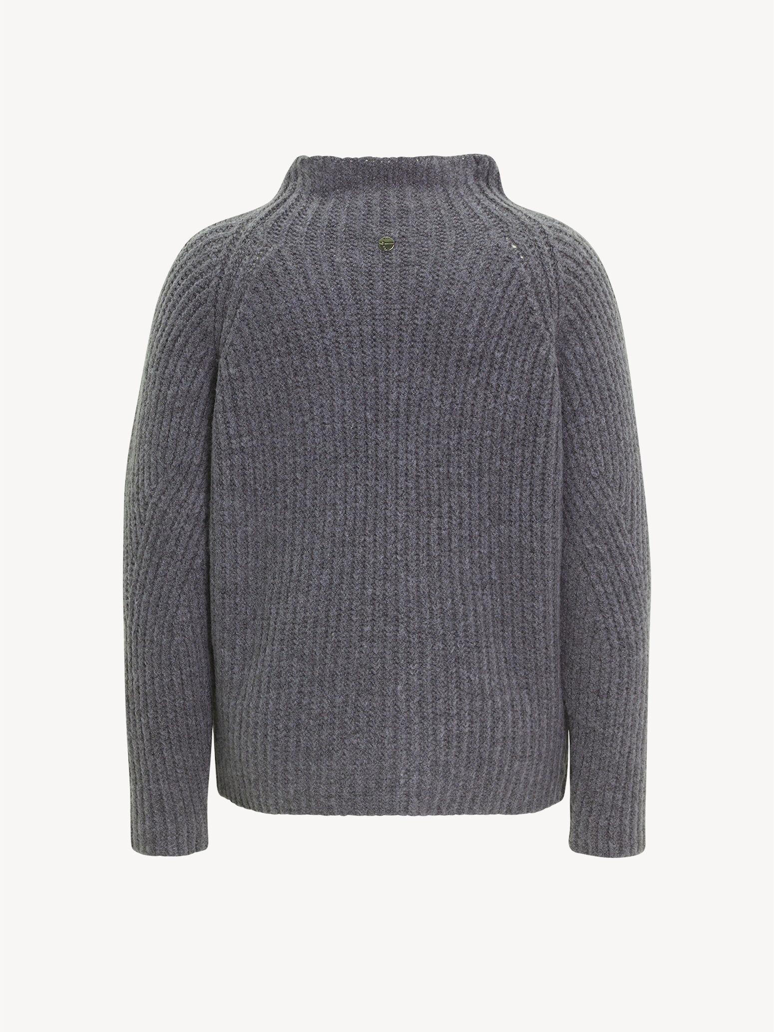 Pull-over en tricot - gris