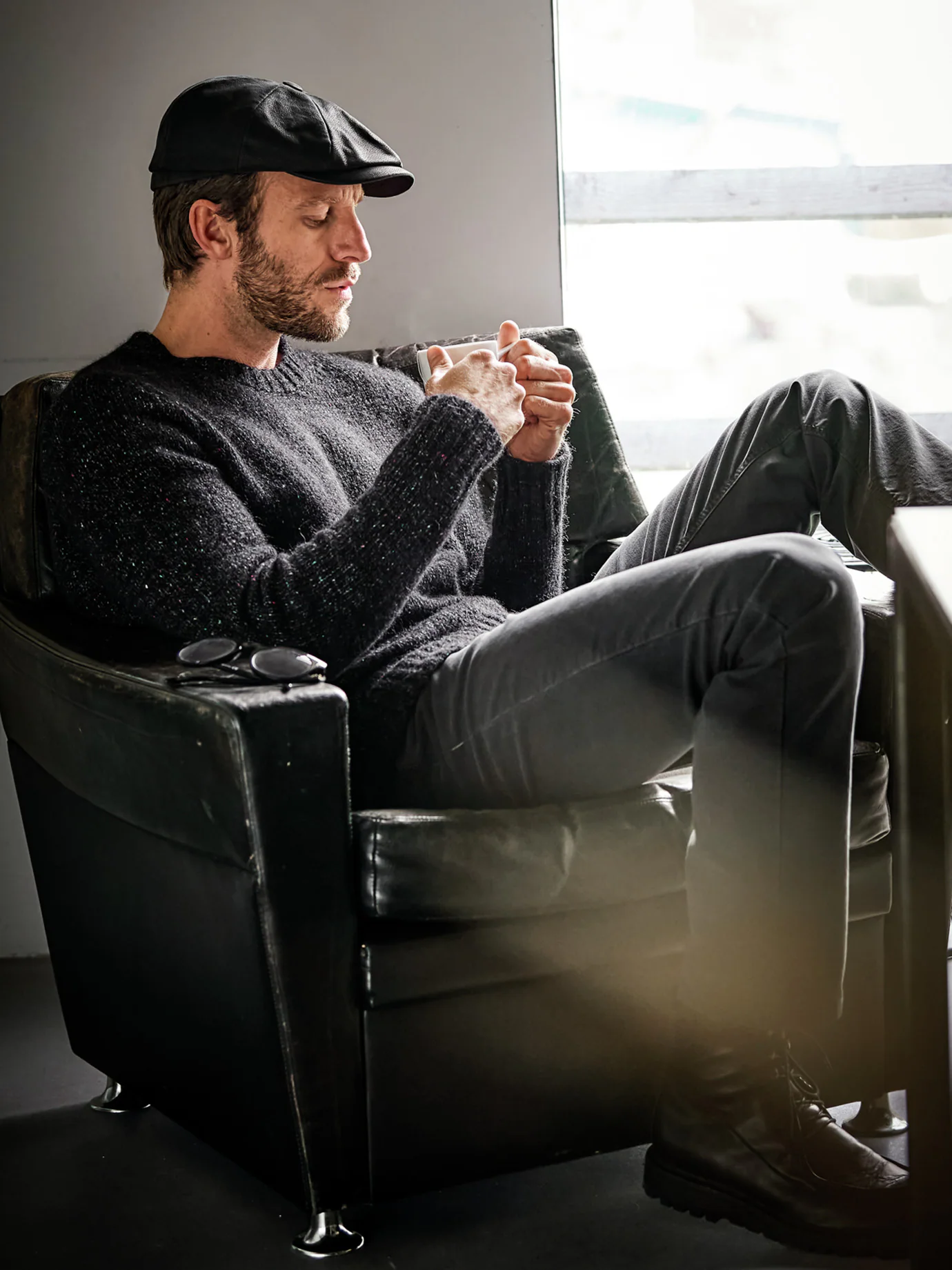 Stetson Lederschieber