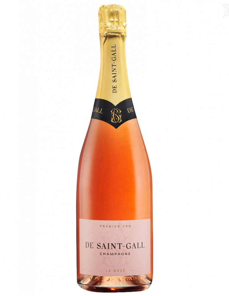 Le Rosé Premier Cru Champagne de Saint-Gall
