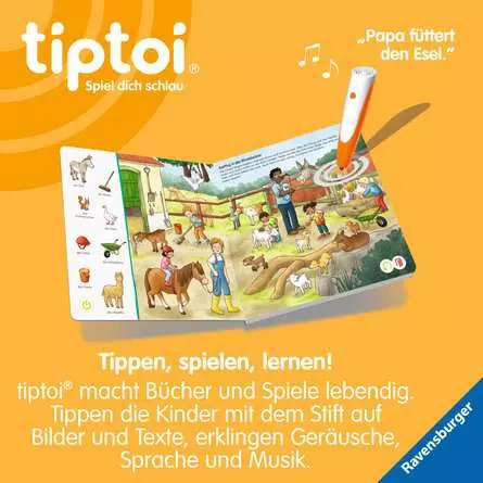 tiptoi® Suchen und Entdecken: Meine Tiere