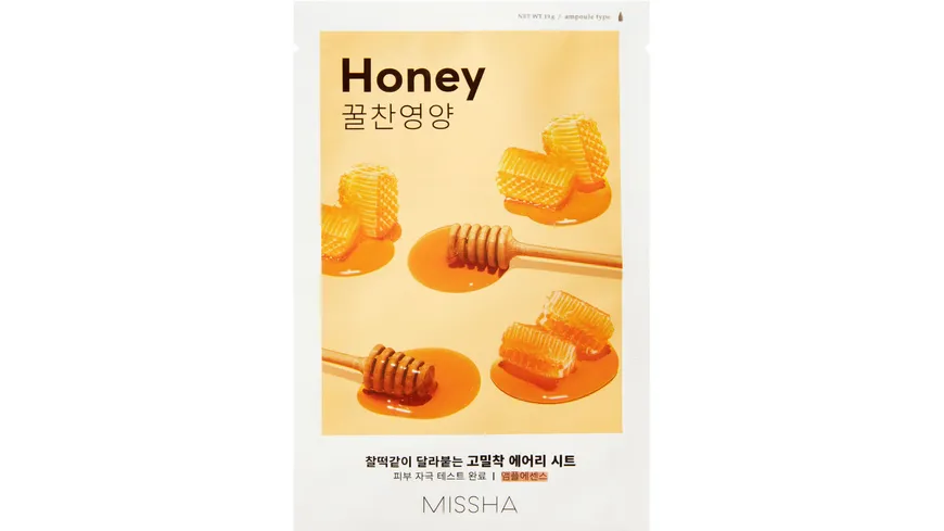 Missha Airy Fit Sheet Mask Honey