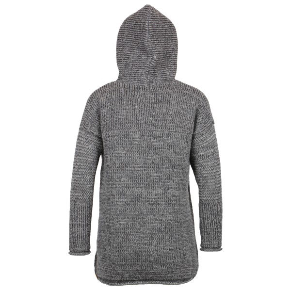 Albmerino - Women's Kapuzen Jacke Mouline - Wolljacke