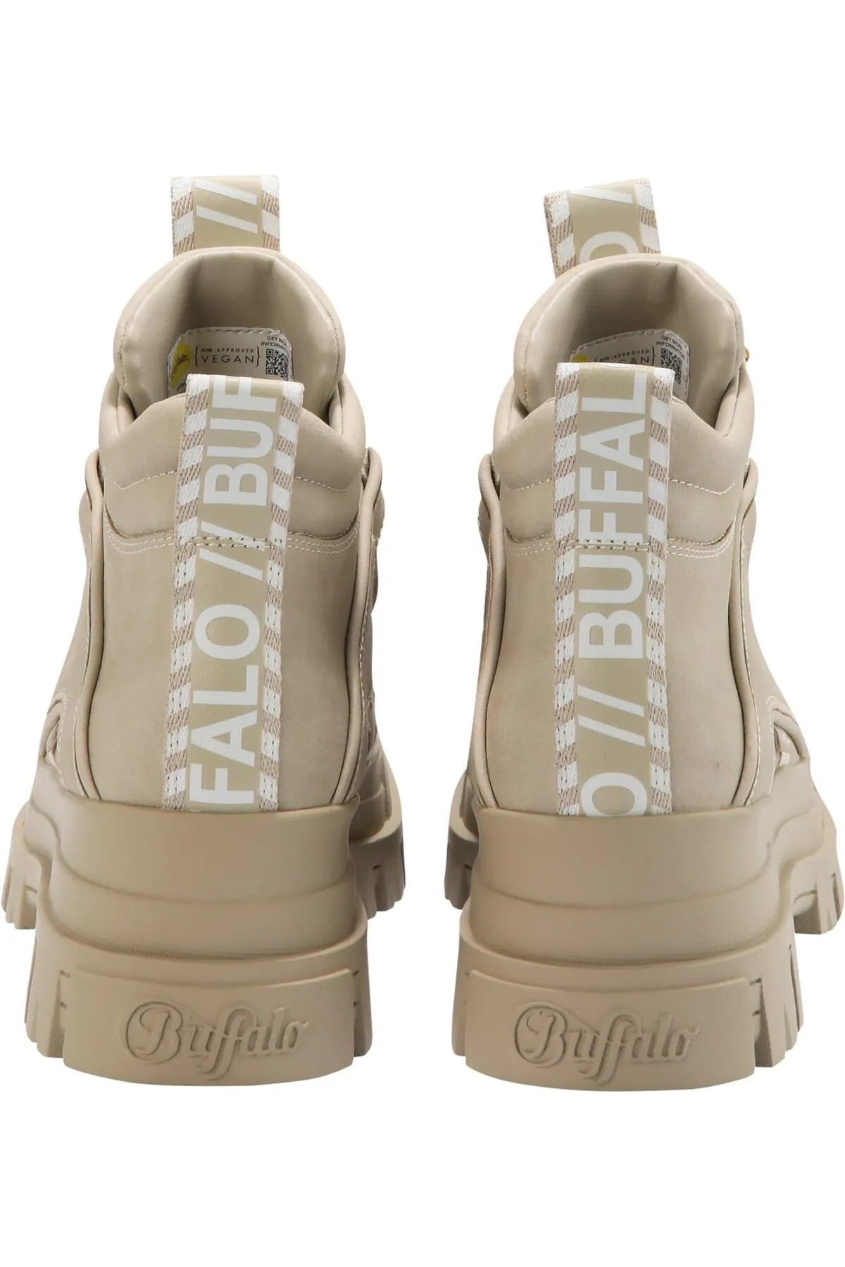 Buffalo  Schneestiefel - Beige - Flacher Absatz