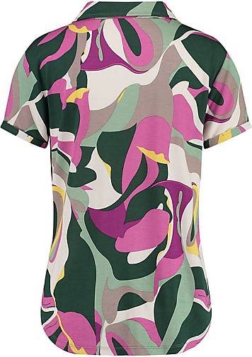KEY LARGO Damen Bluse WB TROPIC V-NECK