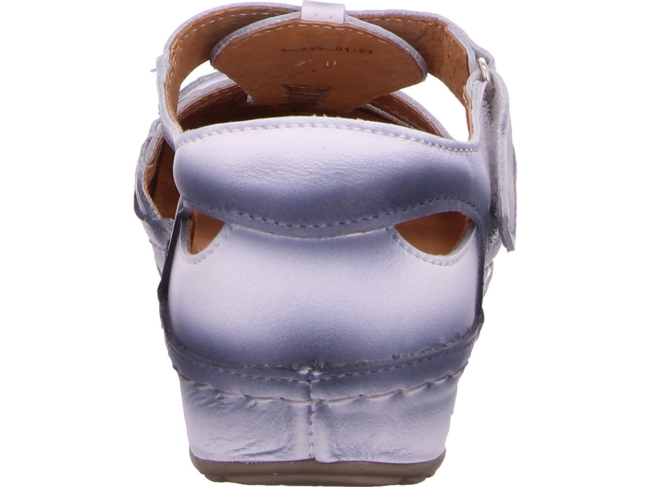 DIVERSE Sportliche Slipper grau