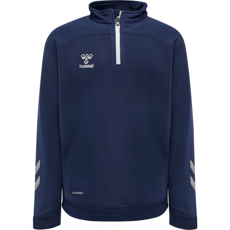 hummel hmlLEAD HALF ZIP KIDS Sweatshirt Kinder