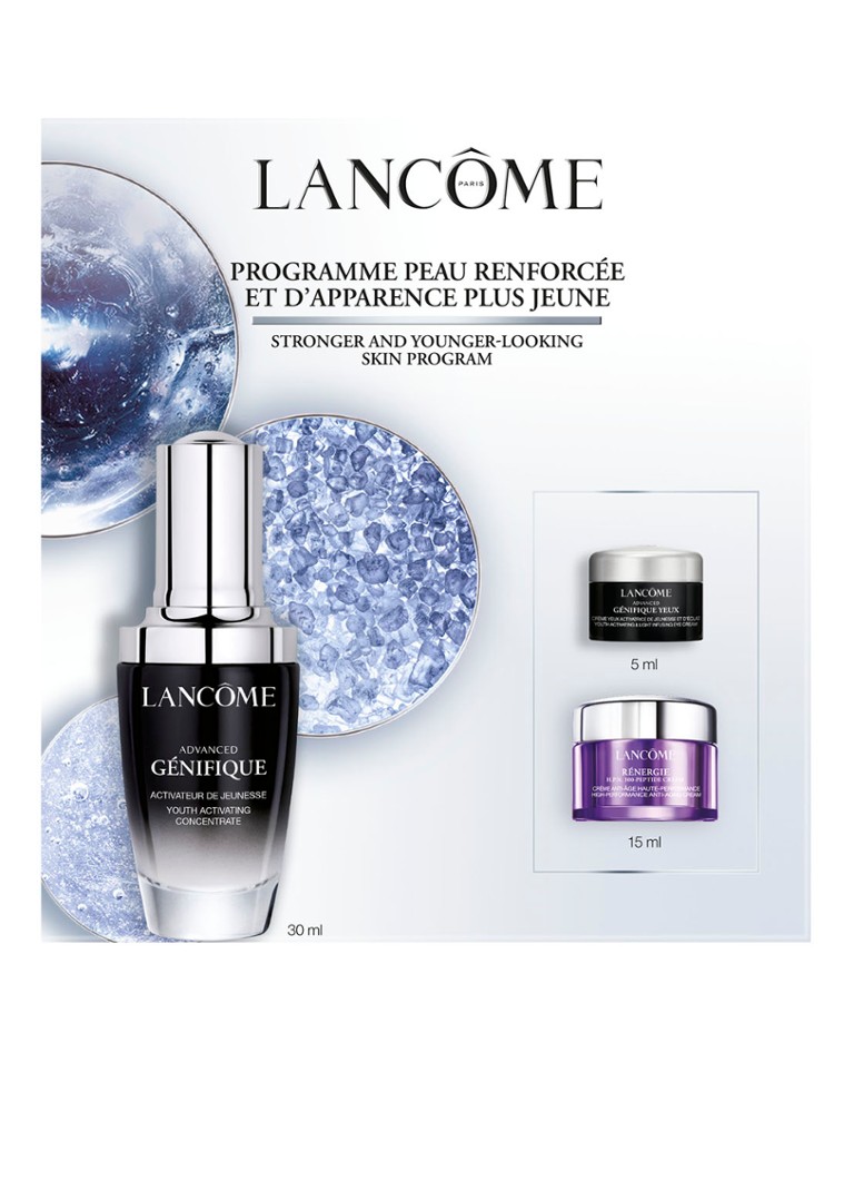 Lancôme Advanced Génifique Serum - set de îngrijire a pielii