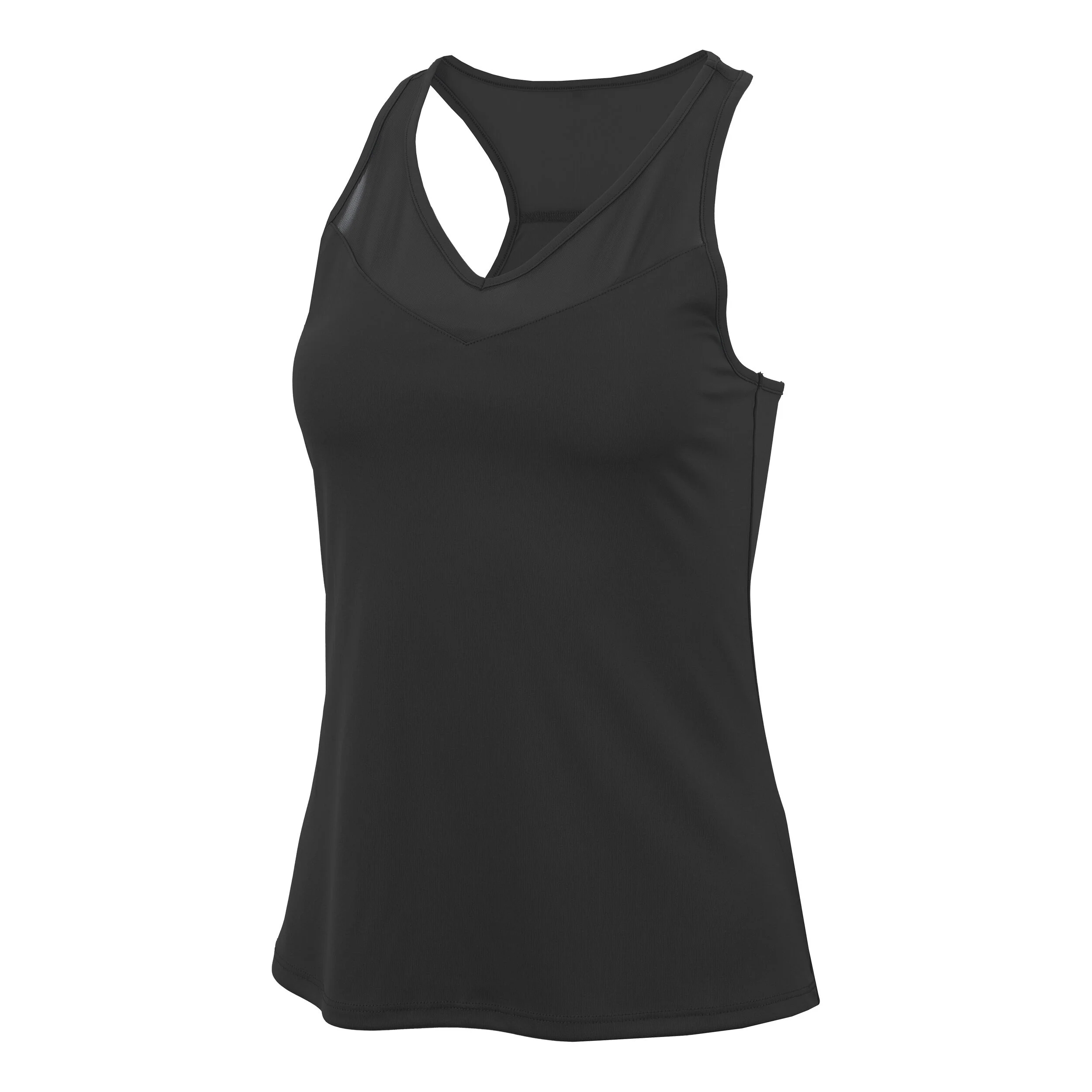 Angelika Tank-Top Damen - Schwarz