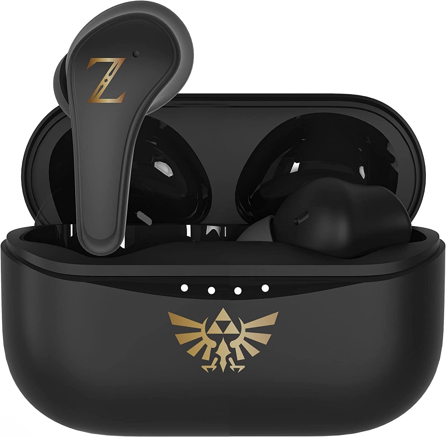 OTL Bluetooth-Kopfhörer V5.0 Zelda mit Ladebox Bluetooth-Kopfhörer (True Wireless, leichtes Gewicht)