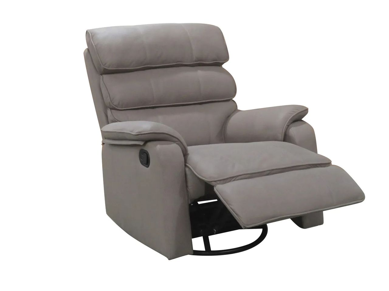 Happy Home Happy Home TV-Sessel mit verstellbarer Relaxfunktion & 360° Dreh- und Schaukelfunktion, Hellbraun