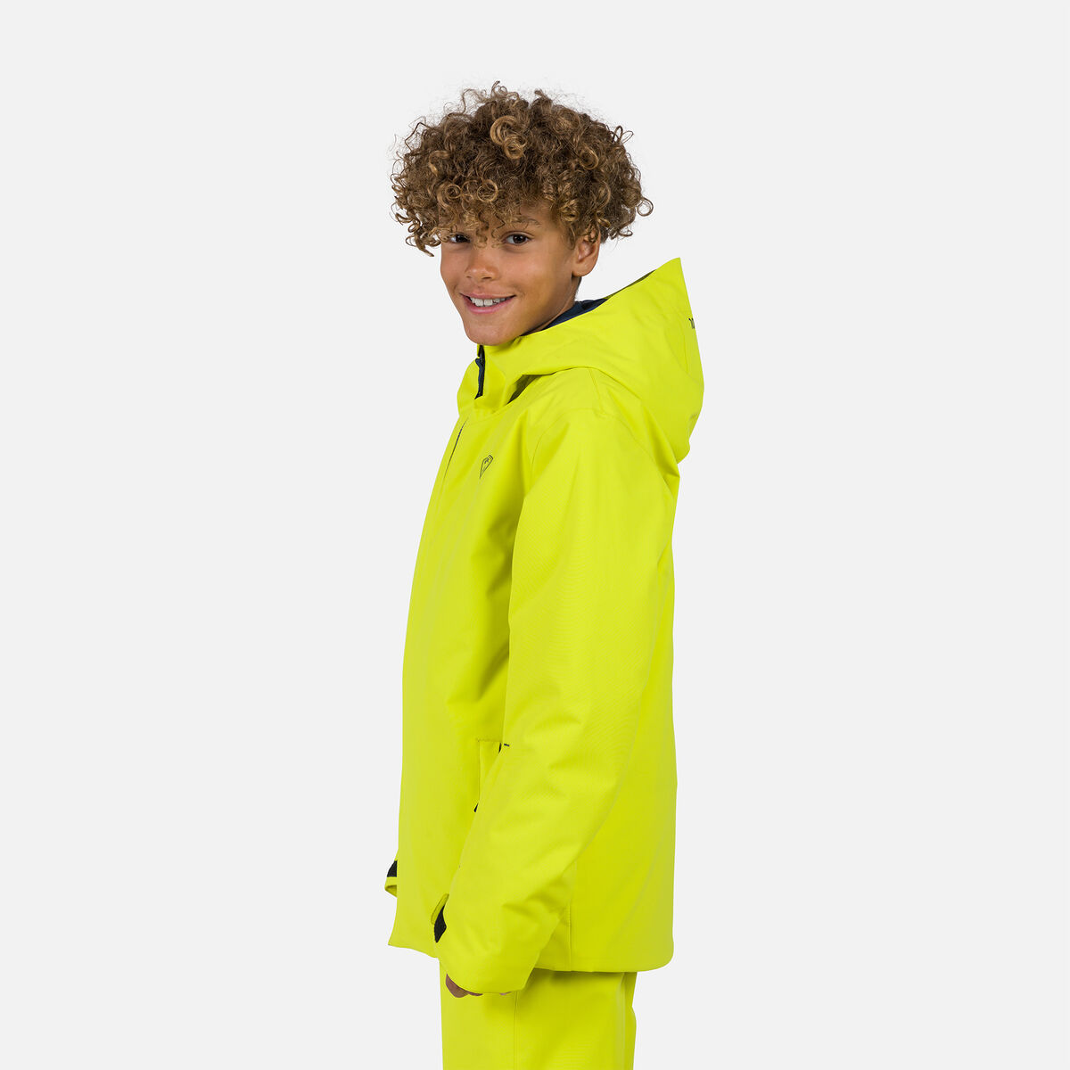 Junior-Skijacke Strawpile