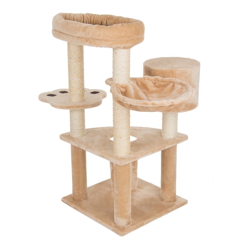 Kratzbaum Bärenhöhle - beige zu TOP-Preisen