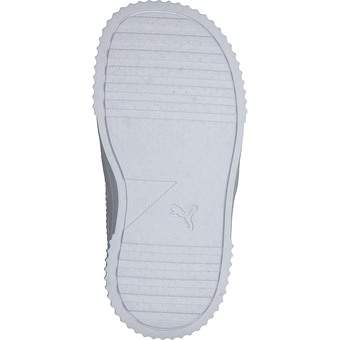 PUMA Carina Holo AC Inf Sneaker in weiß