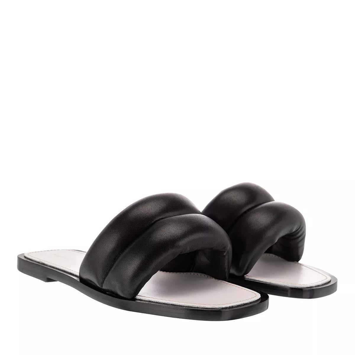 PROENZA SCHOULER Komfort Sandalen schwarz Slide