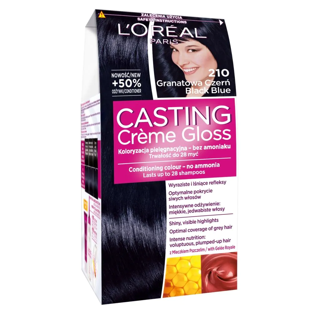 Farba za kosu Casting Creme Gloss 2-Ray Black