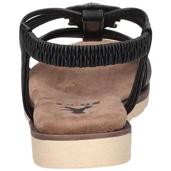 2Go Fashion Sandale in schwarz