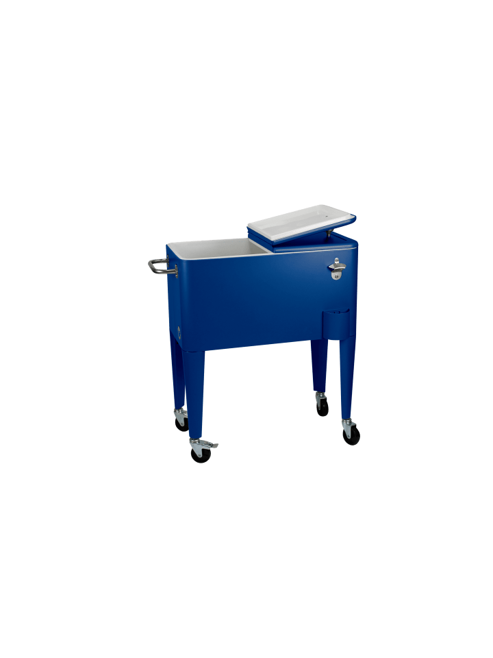 Beachtrekker Kailua Cooler - Kühlbox, Kühlwagen, Getränkekühler, Blau günstig kaufen onesize