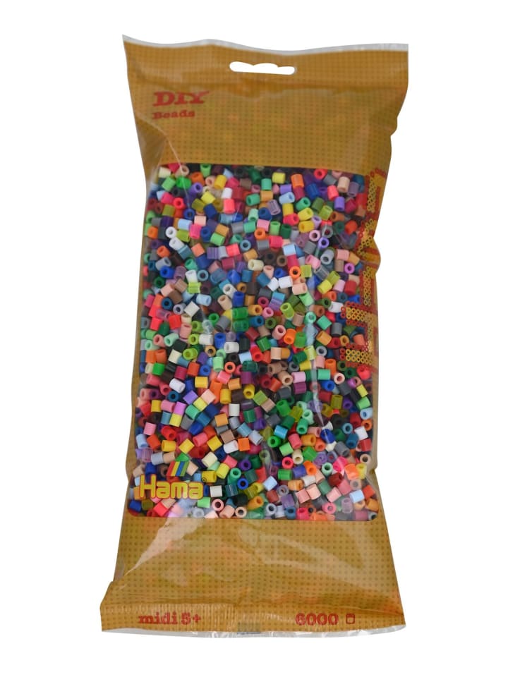 Hama Beutel Midi-Bügelperlen in bunt günstig kaufen onesize