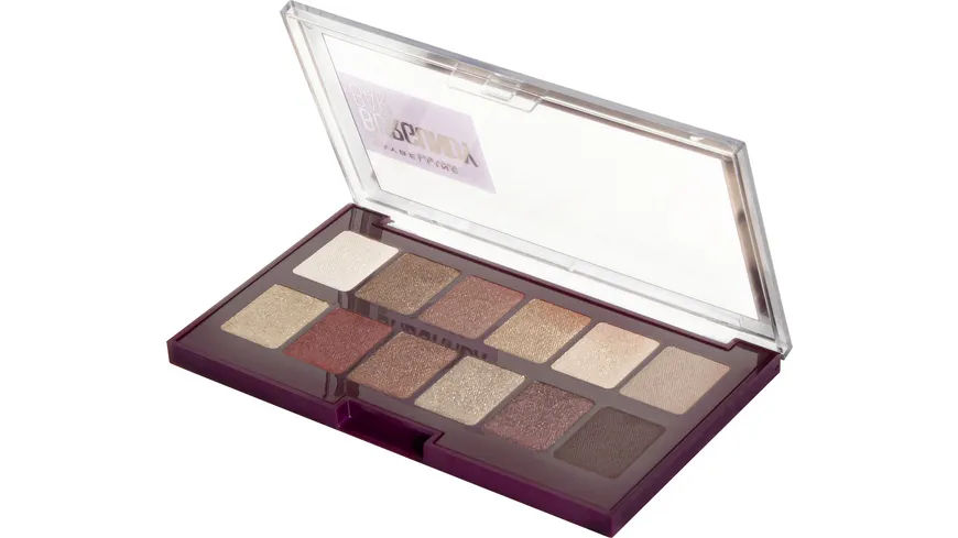 MAYBELLINE NEW YORK Lidschatten Palette The Burgundy Bar 12 g