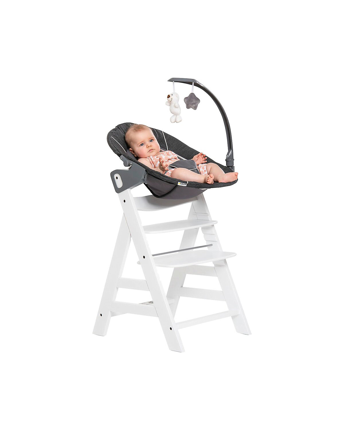 Babywippe Alpha Bouncer 2in1 Deluxe