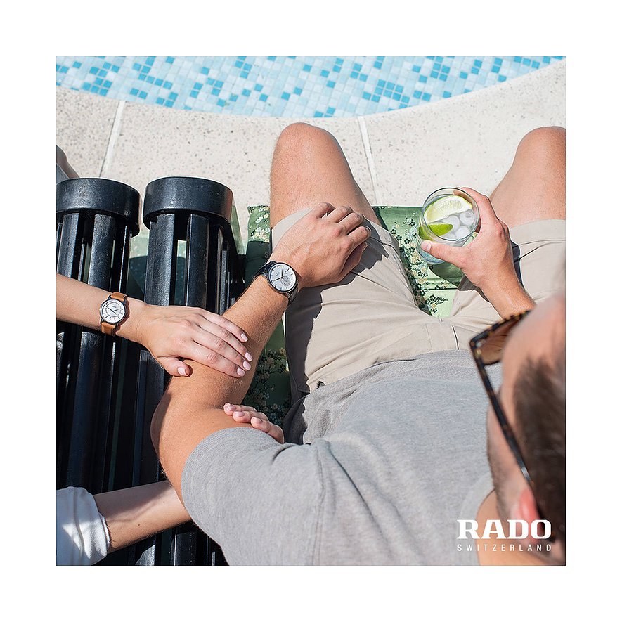 Rado Herrenuhr DiaMaster Petite Seconde