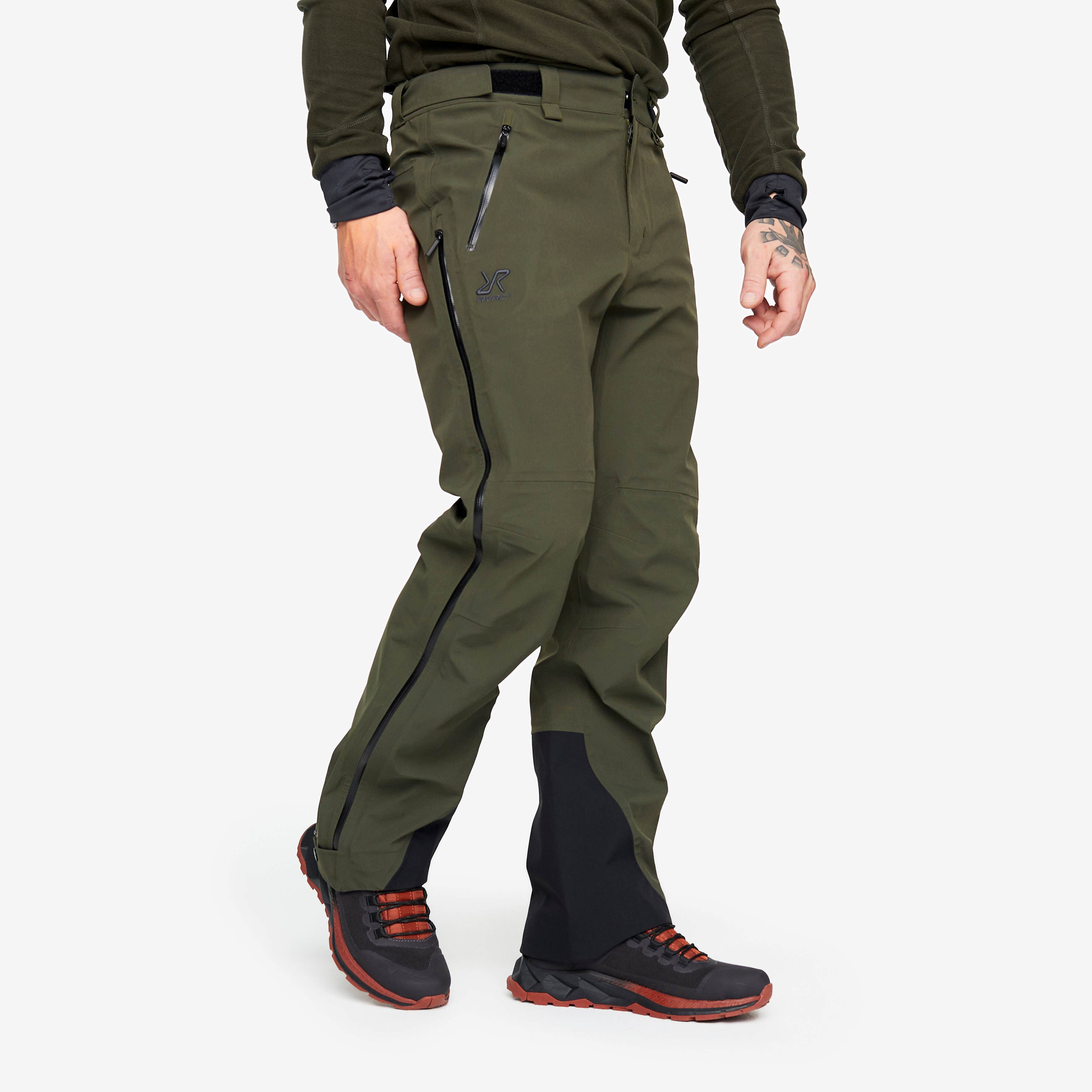Cyclone Zip-up Pants Homme Forest Night