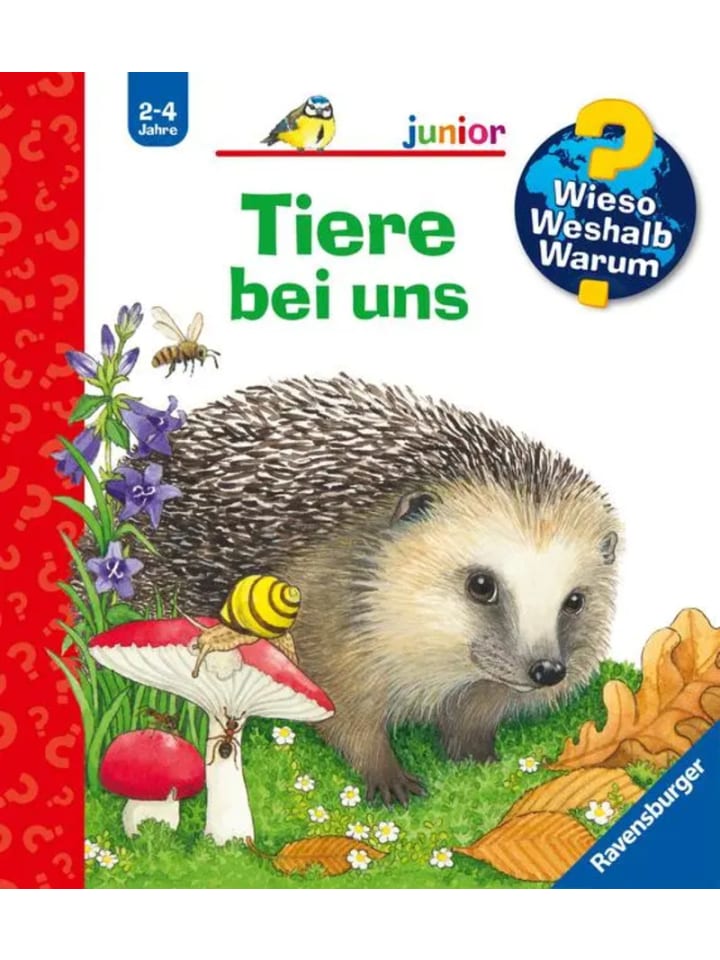 Ravensburger Wieso? Weshalb? Warum? junior, Band 33: Tiere bei uns günstig kaufen onesize