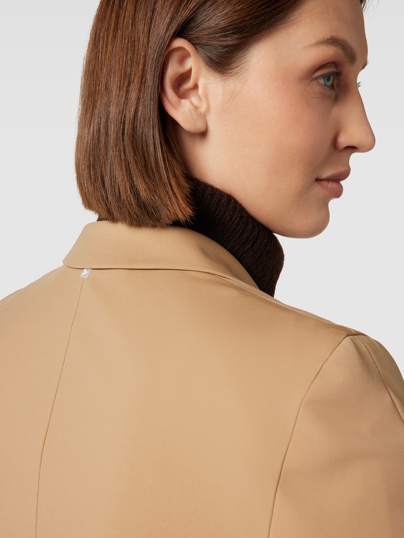 Blazer mit Pattentaschen Modell 'Jexotta' in beige