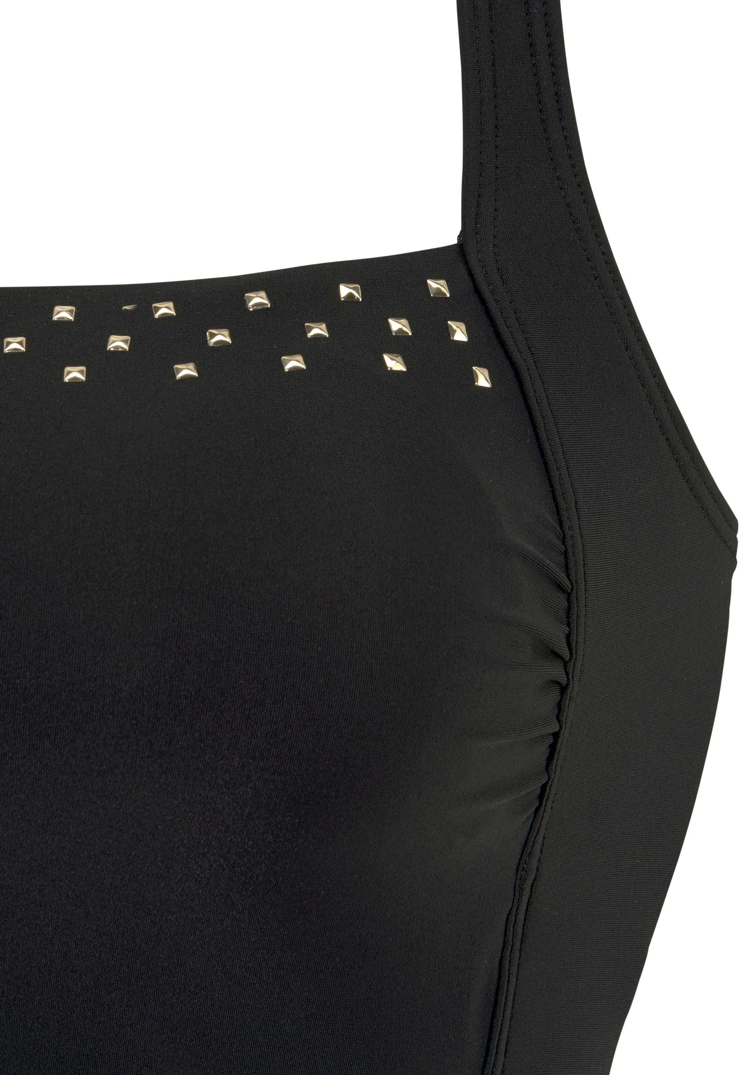 LASCANA Tankini mit Ziernieten
