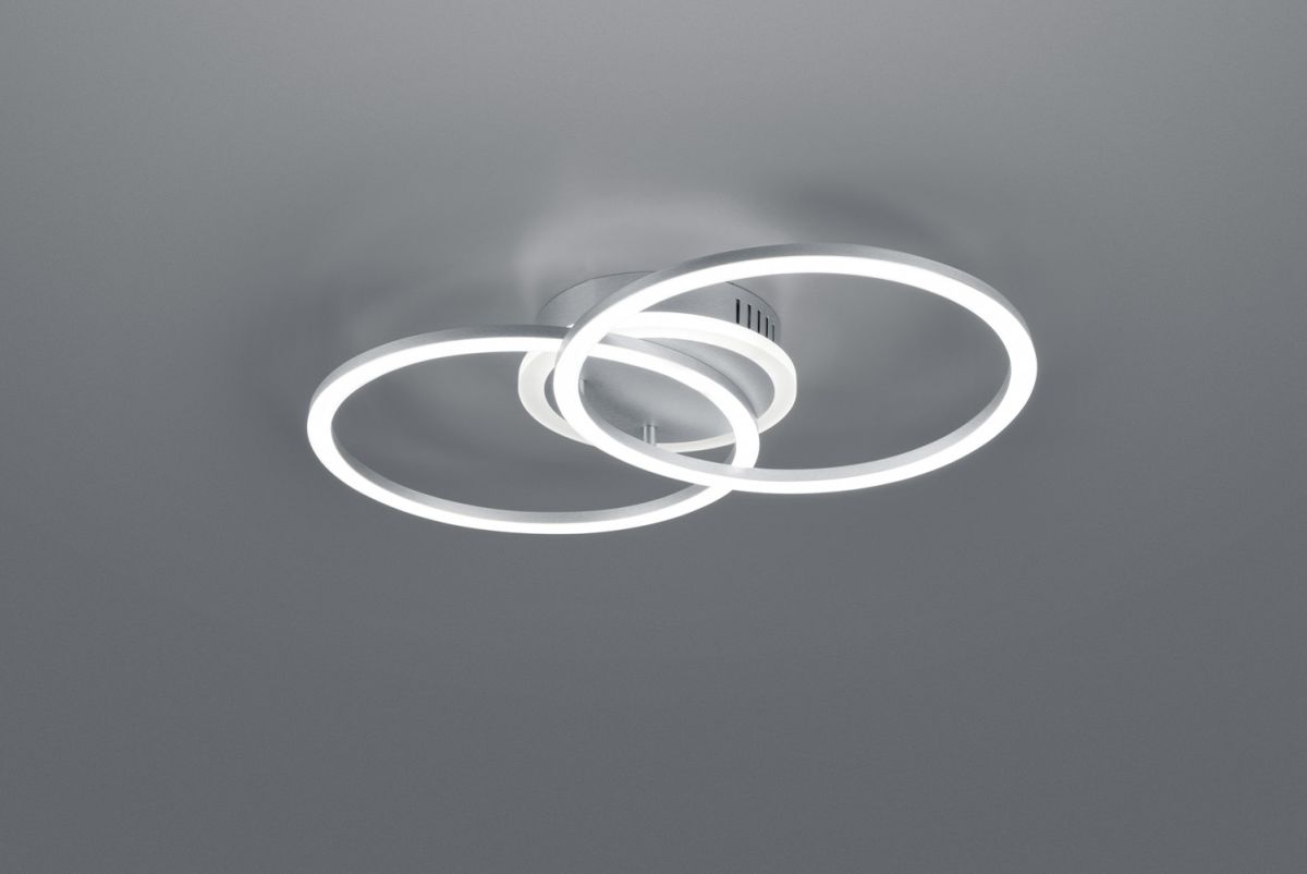Reality Leuchten LED Deckenleuchte Venida rund