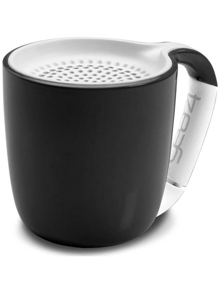 COFI 1453 Gear4 Bluetooth Mini-Lautsprecher im Espresso-Tassen-Design Kompakter in Schwarz günstig kaufen onesize