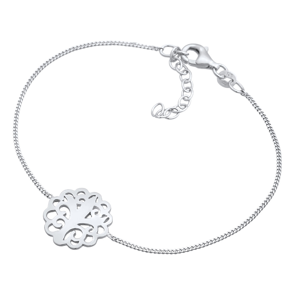 Elli Elli Bracelet Femme ornement boho en argent sterling 925 Bracelet