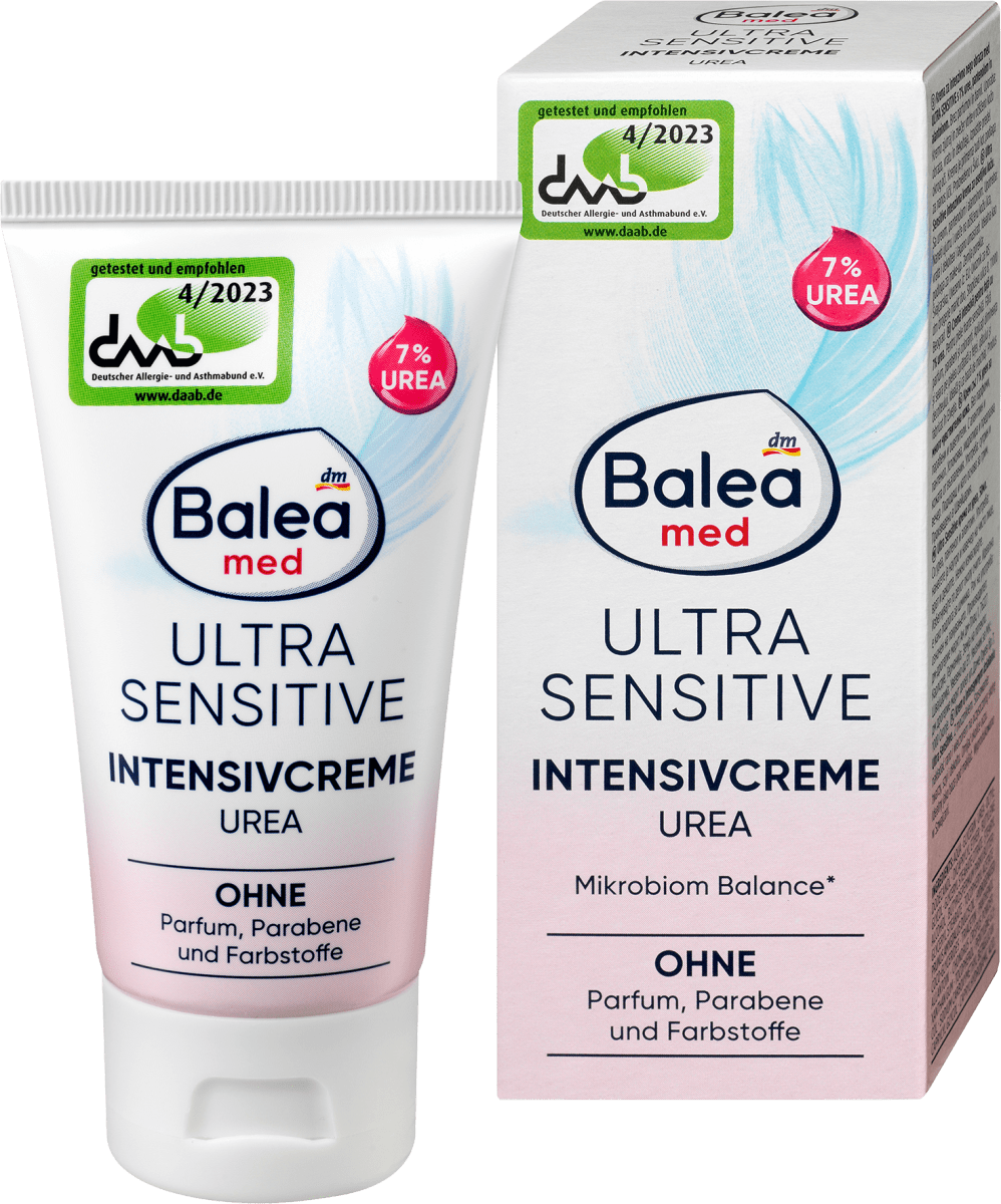 Intensivcreme ultra sensitive 7% Urea, 50 ml