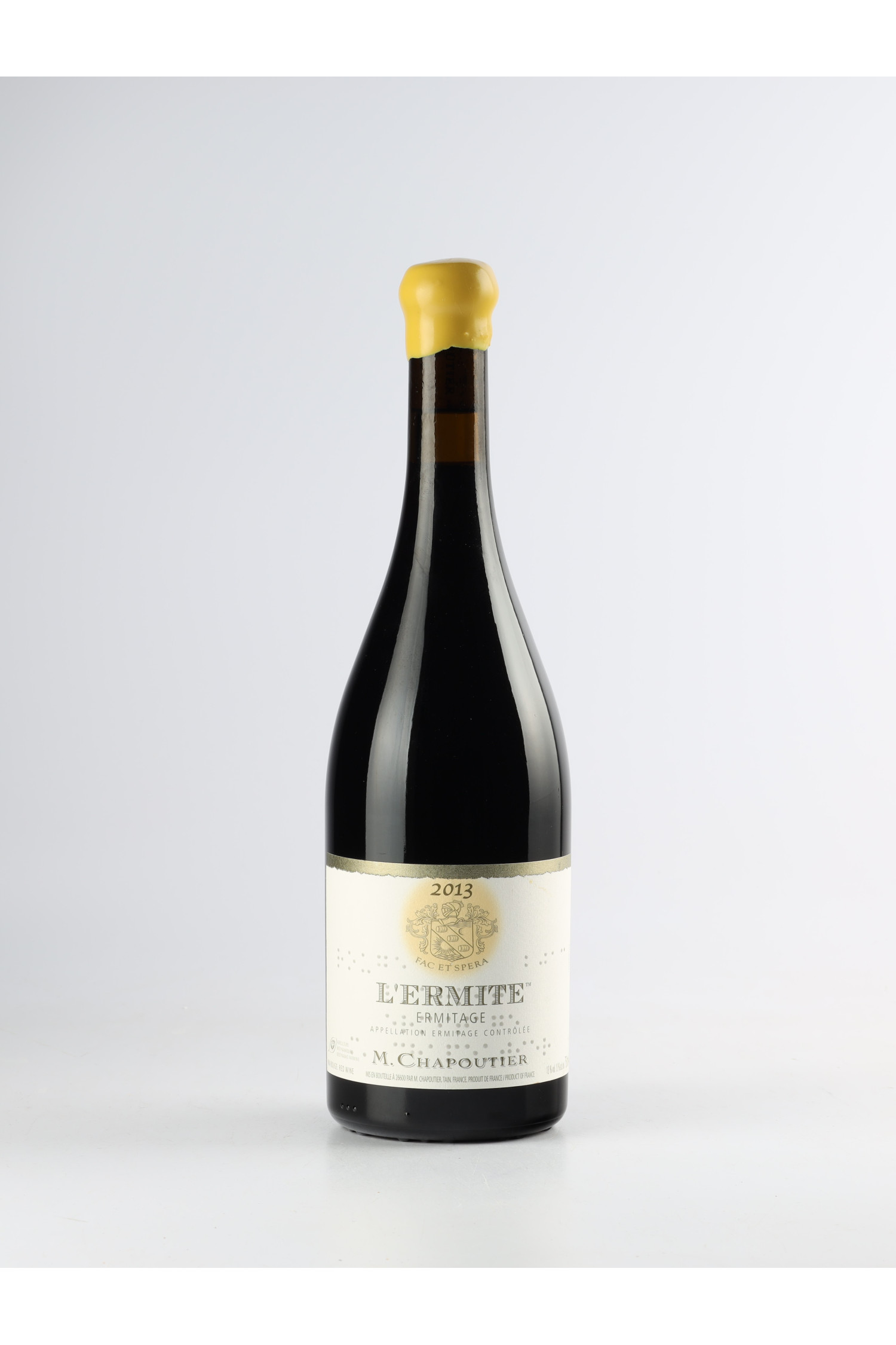 Chapoutier L'ermite 2013, Hermitage Rouge