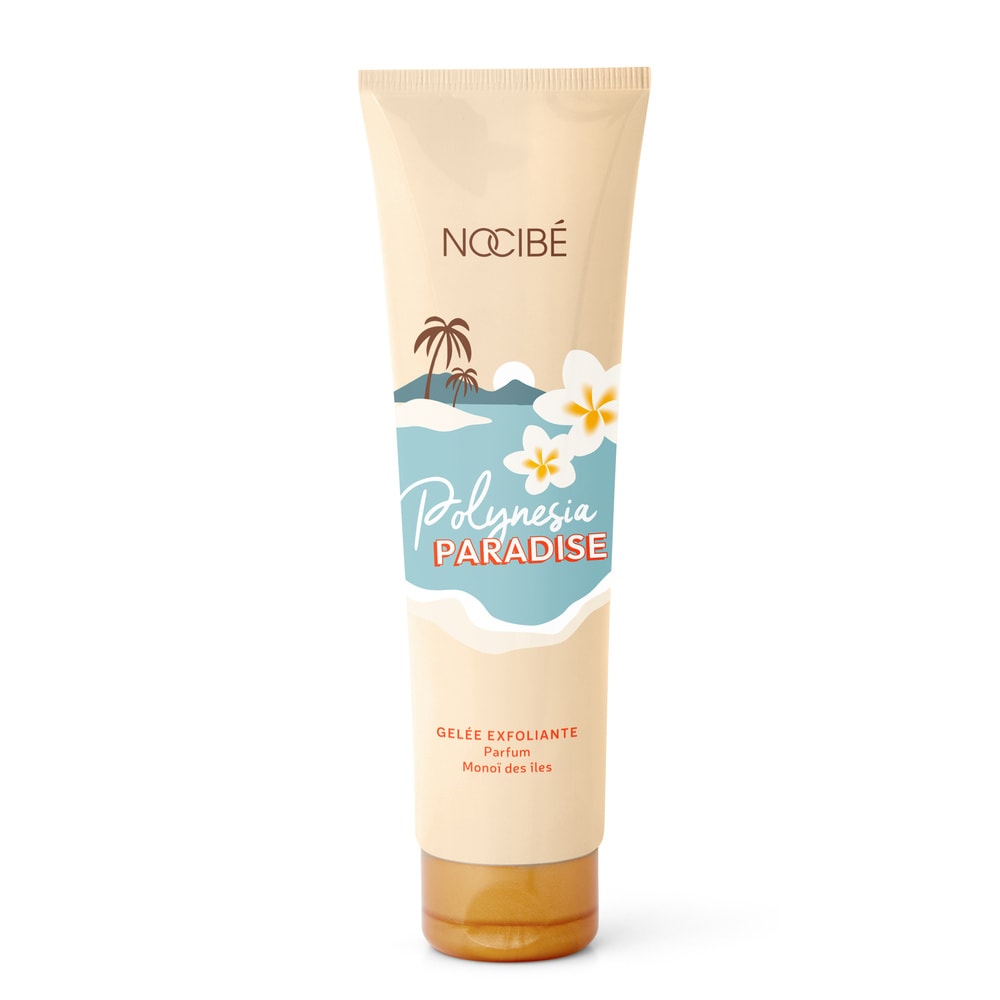 Nocibé Polynesia Paradise - Monoï & Vanille Gelée Exfoliante Corps
