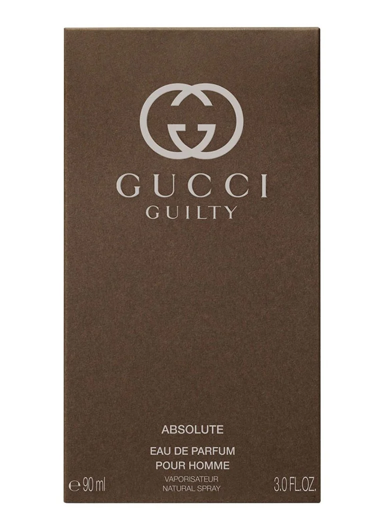 Gucci Guilty pentru bărbați, parfum absolut