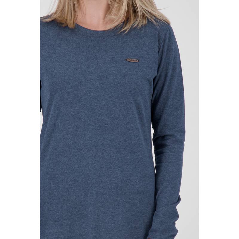 ALIFE AND KICKIN LeaAK A Langarmshirt Damen
