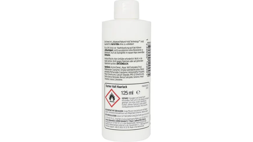 Final Net NFP Haarlack starker Halt 125 ml