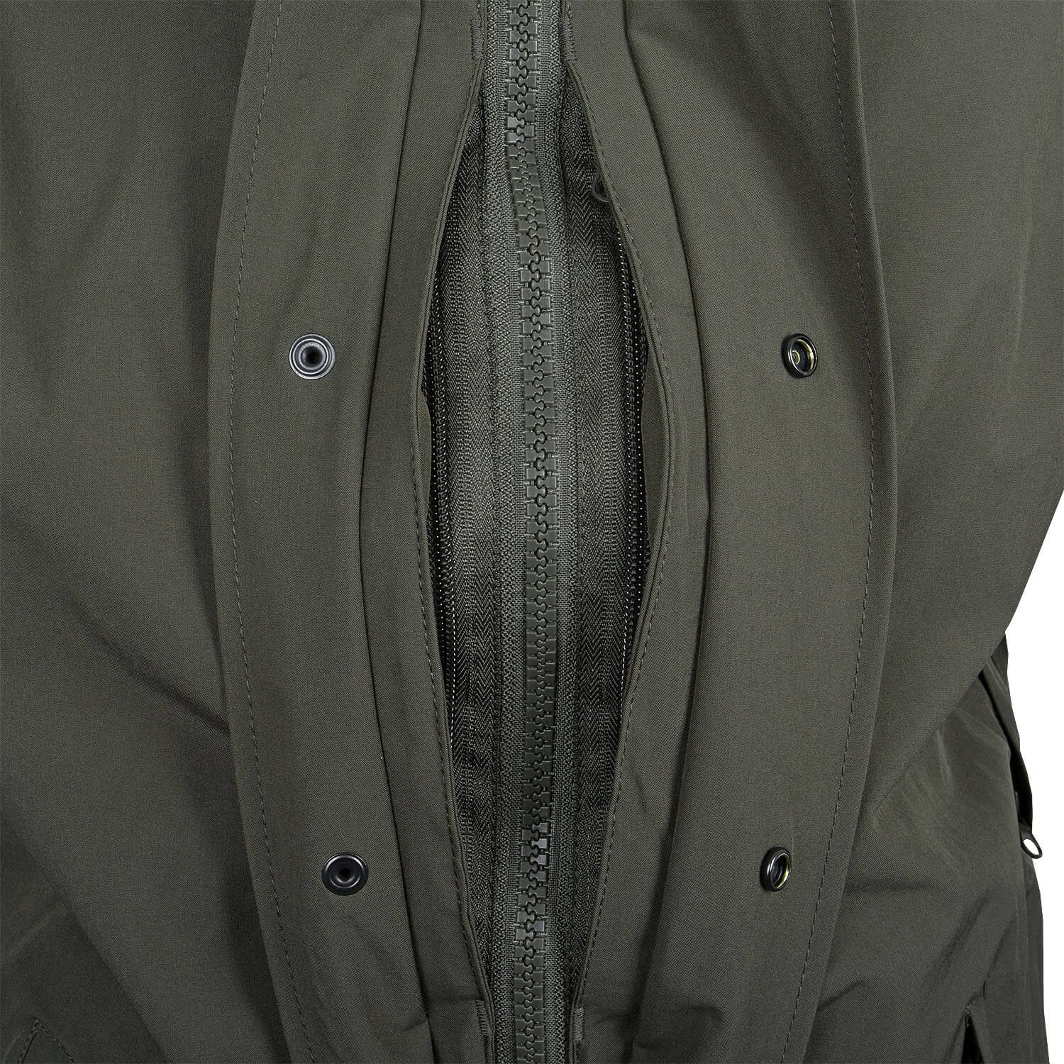 Nässeschutzjacke m. Fleecejacke Gen. II