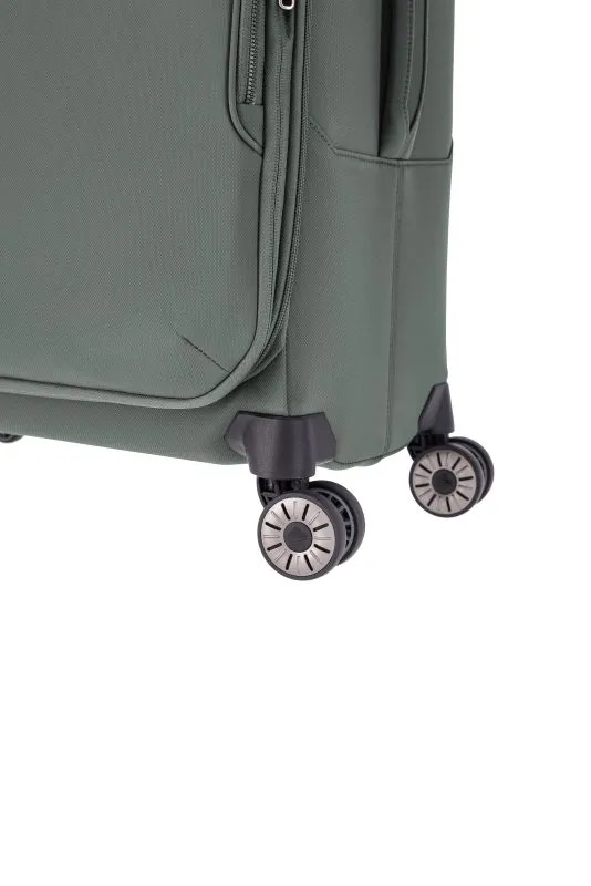 Travelite PRIIMA Kabinengepäck S mit 4 Rollen - Oliv