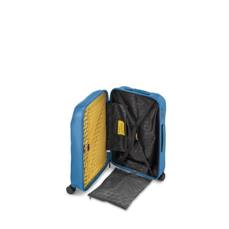 Crash Baggage Icon Tone on Tone Trolley M (68 cm) - Petrol Blue