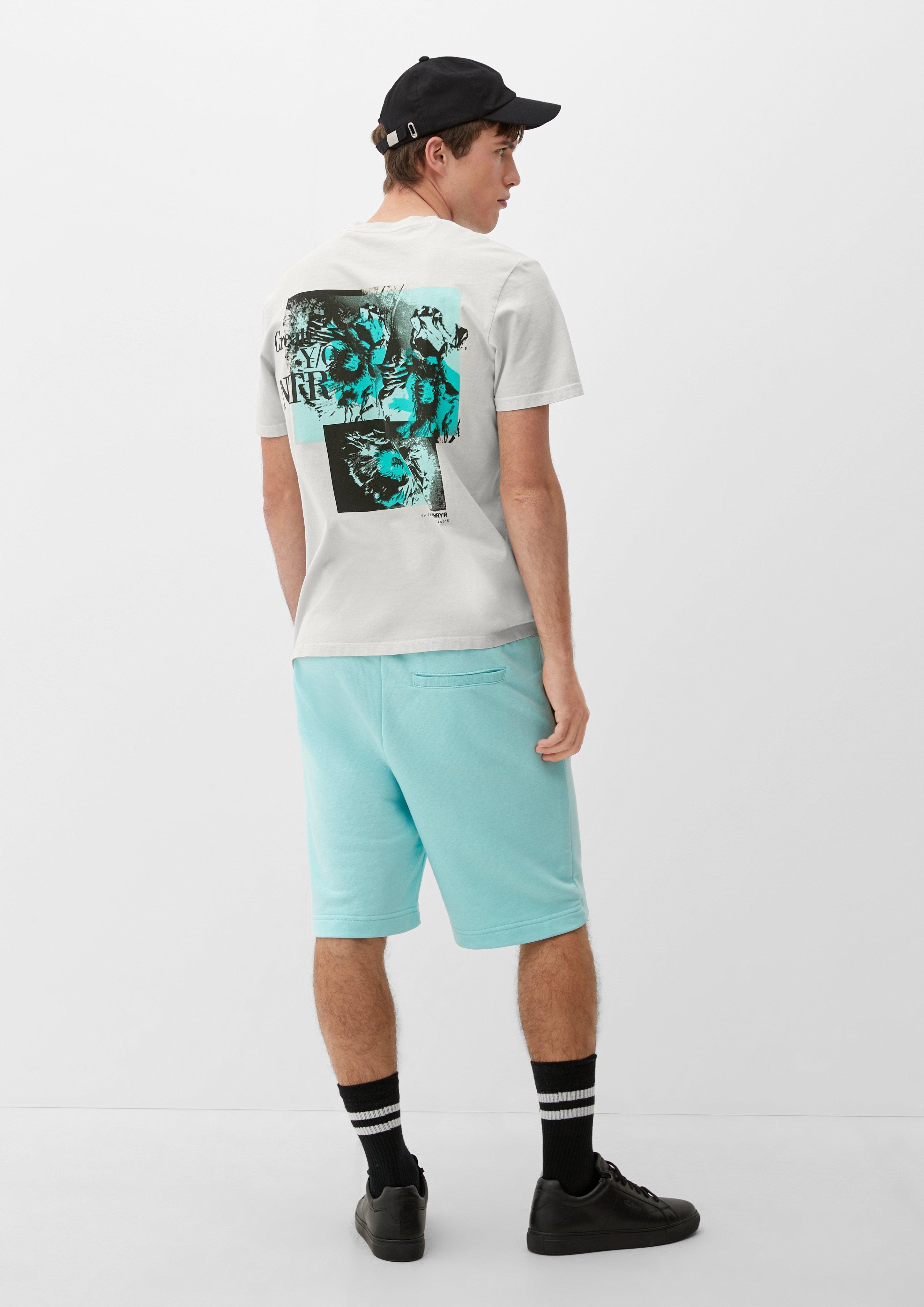 T-Shirt mit Rückenprint  2128475-90D0